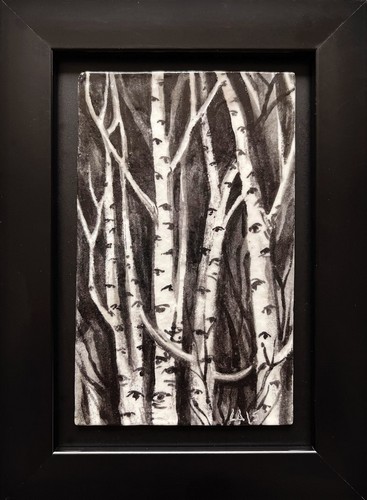 Click to view detail for LM-018 Night Forest I 5x3 $300
